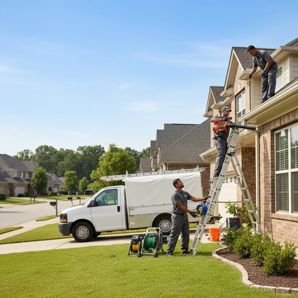 Home Gutter Service in Chaptico, MD near me